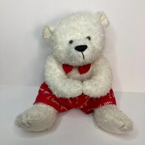 Am Greetings Soft Touch 9" Teddy Bear Plush Stuffed Animal Mag Paws